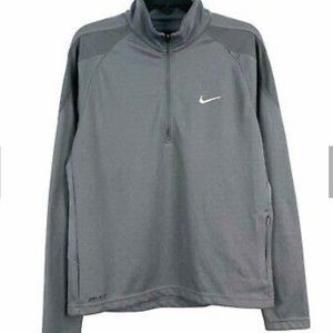 Nike pullover jacket quarter zip